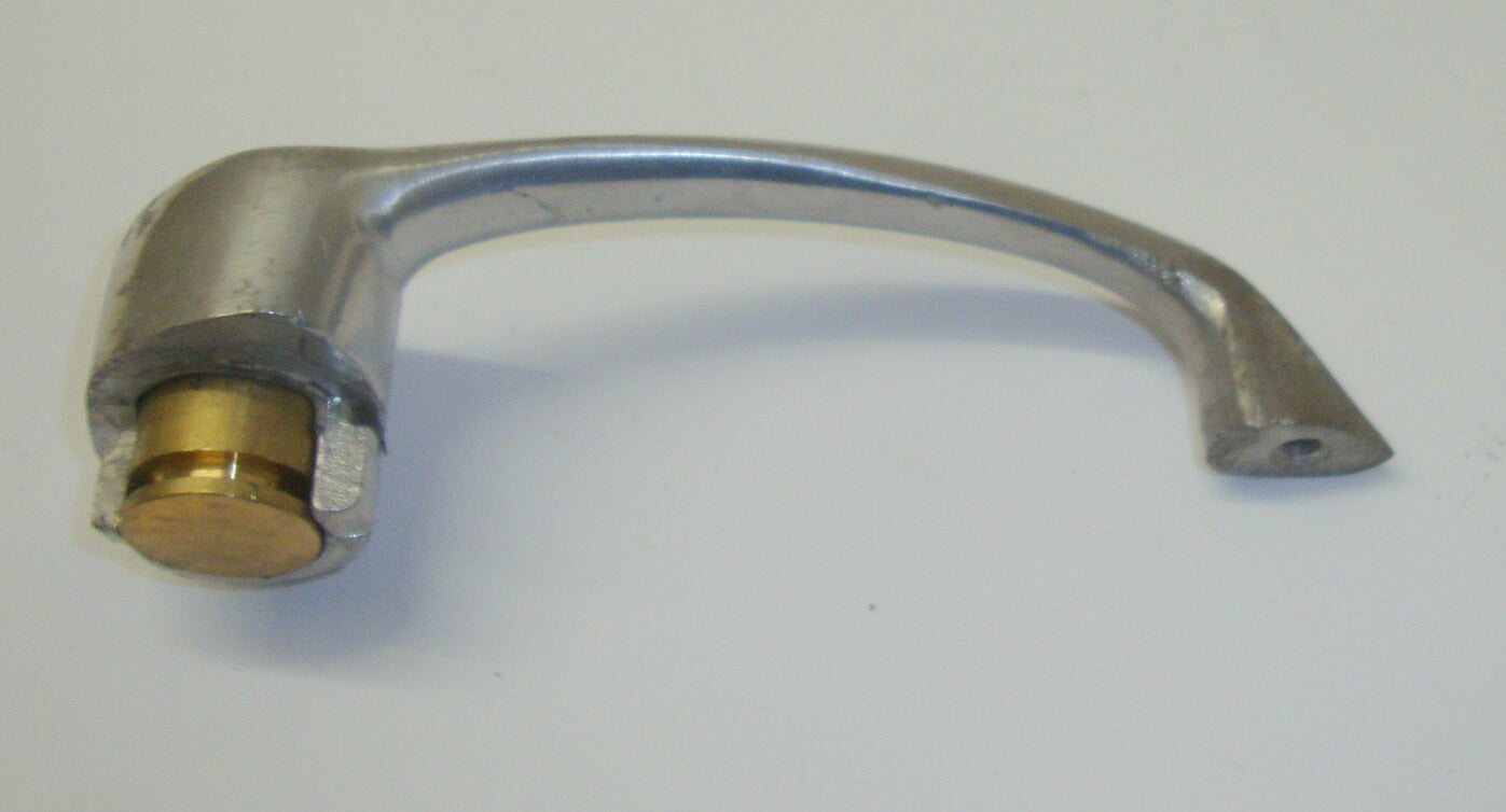 Door handle, left side, Ape MP, NOS