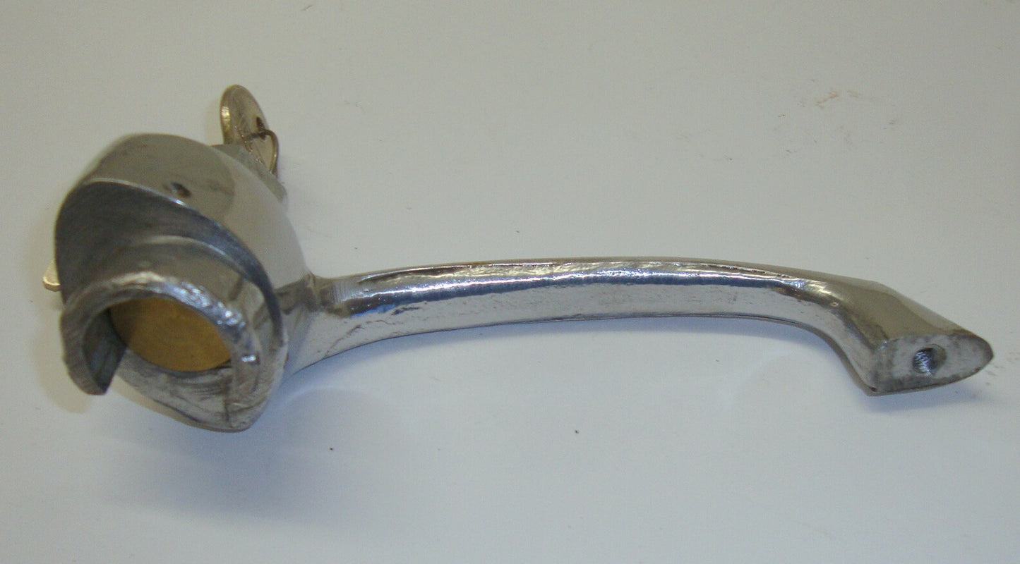 Door handle with look, right side, Ape MP, NOS