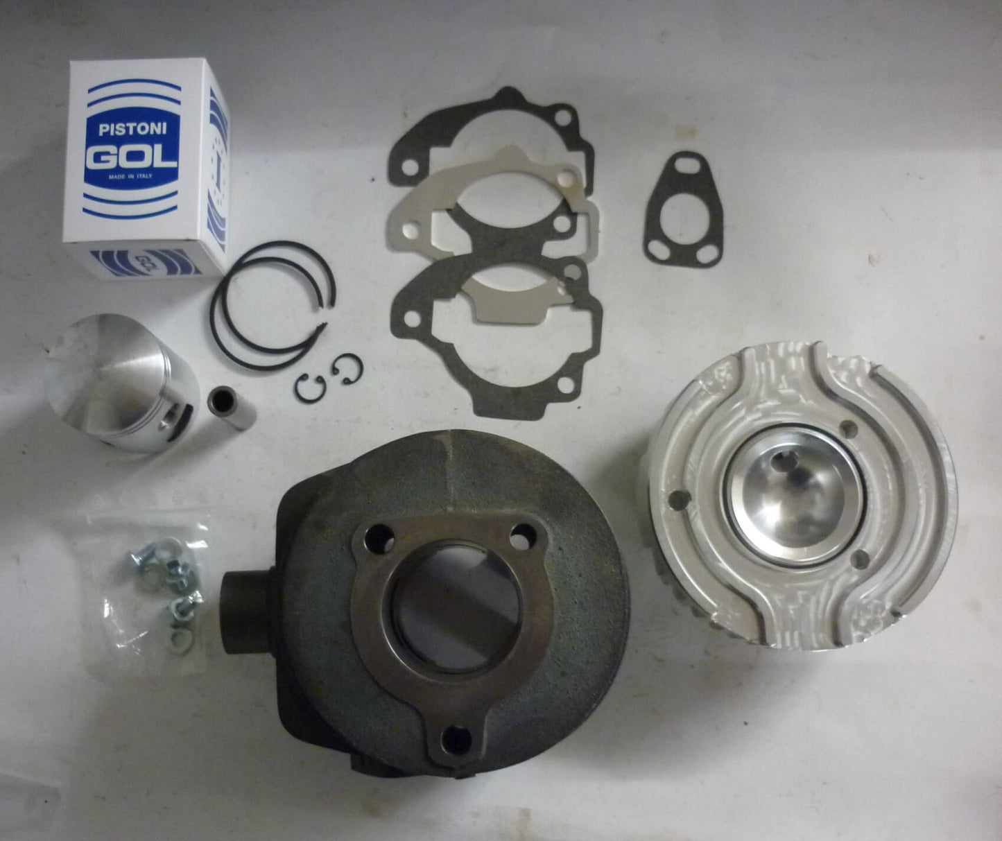 Tuning cylinderkit, BGM PRO, Vespa 1953-1959, VM, VN, ACMA (ab Motor V55), VB1T, VGL1T, VL1T