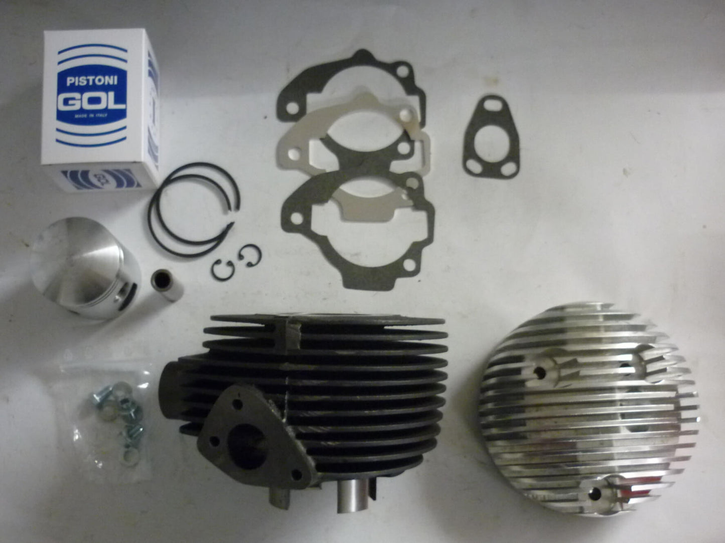 Tuning cylinderkit, BGM PRO, Vespa 1953-1959, VM, VN, ACMA (ab Motor V55), VB1T, VGL1T, VL1T