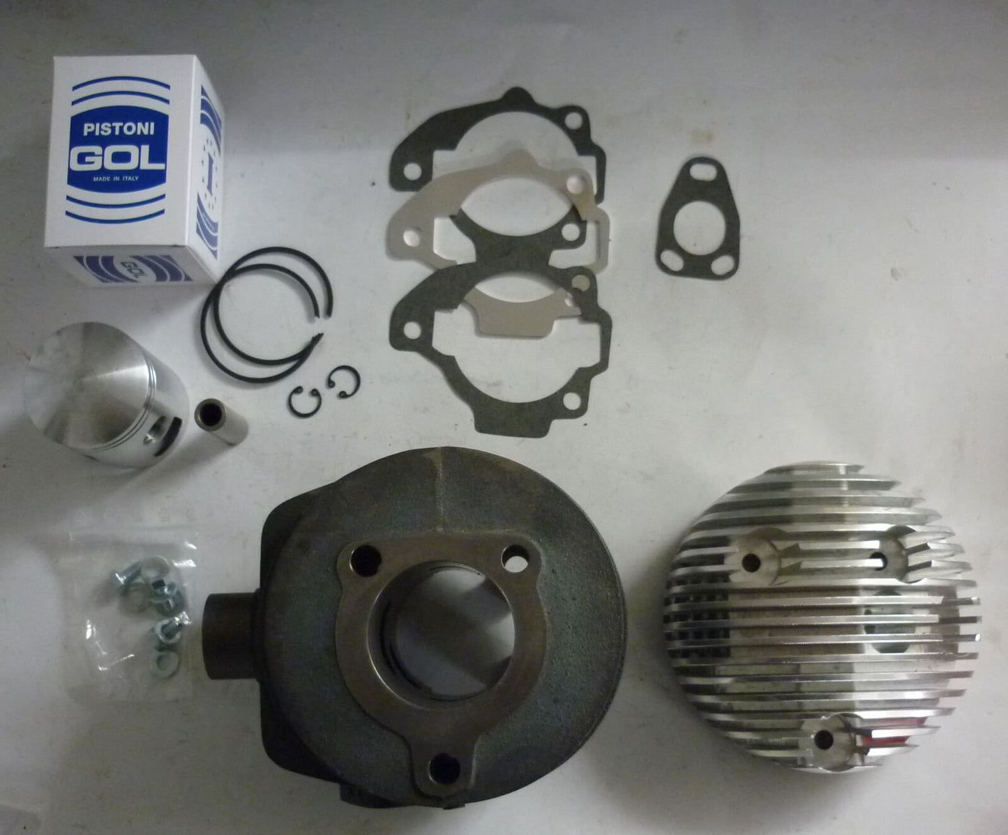 Tuning cylinderkit, BGM PRO, Vespa 1953-1959, VM, VN, ACMA (ab Motor V55), VB1T, VGL1T, VL1T