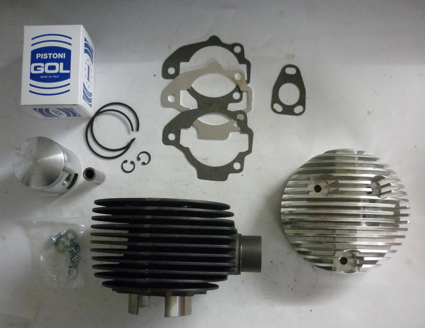 Tuning cylinderkit, BGM PRO, Vespa 1953-1959, VM, VN, ACMA (ab Motor V55), VB1T, VGL1T, VL1T