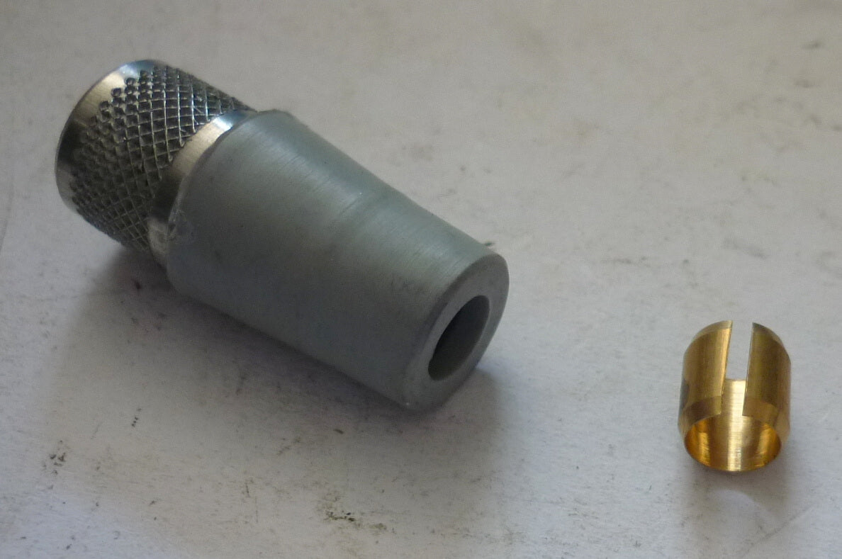 Dado raccordo cavo contachilometri con fascetta fondo Vespa