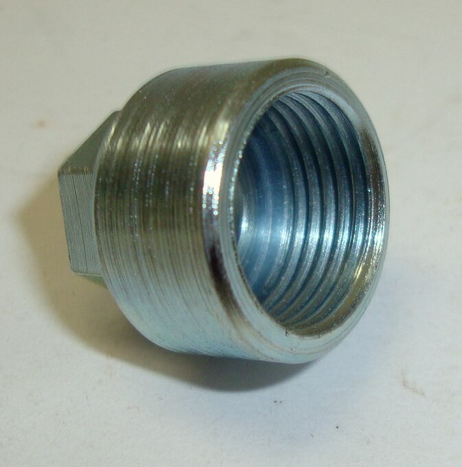 Ring nut for speedometer transmission, Vespa GS 160 / SS180, zinc platet