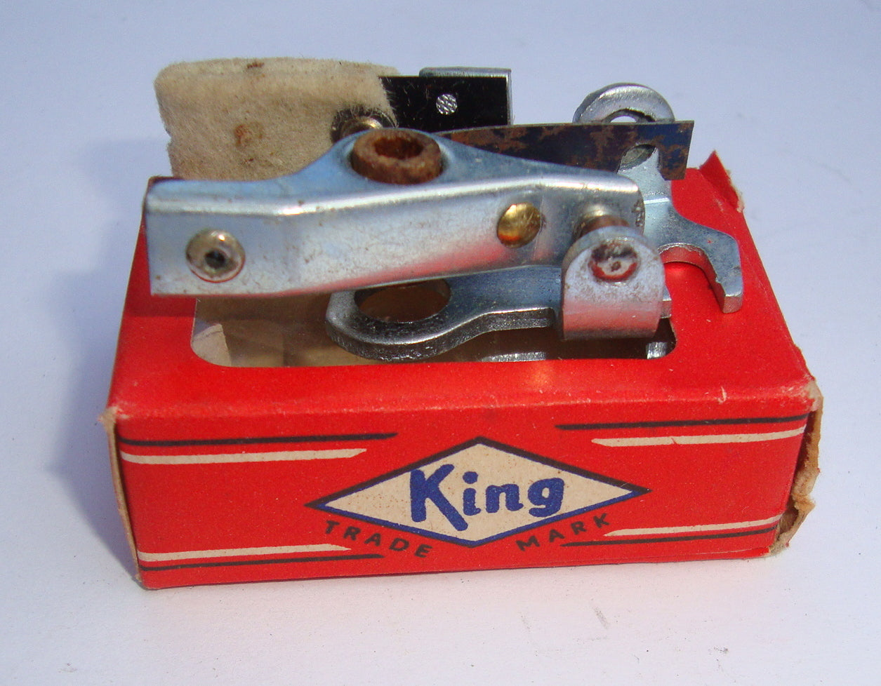 Unterbrecher, KING, Hoffmann Vespa 125, NOS