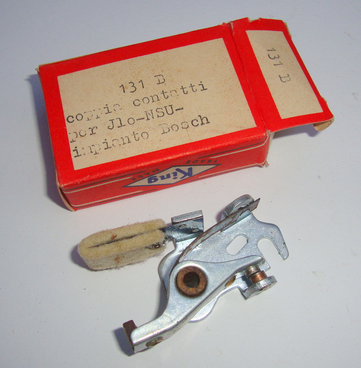 Unterbrecher, KING, Hoffmann Vespa 125, NOS