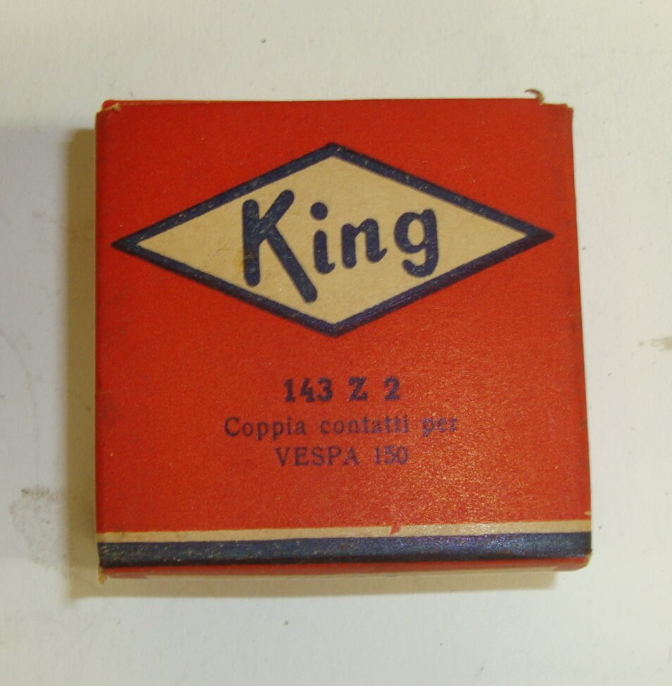 Contact breakers, KING, Vespa 150, NOS