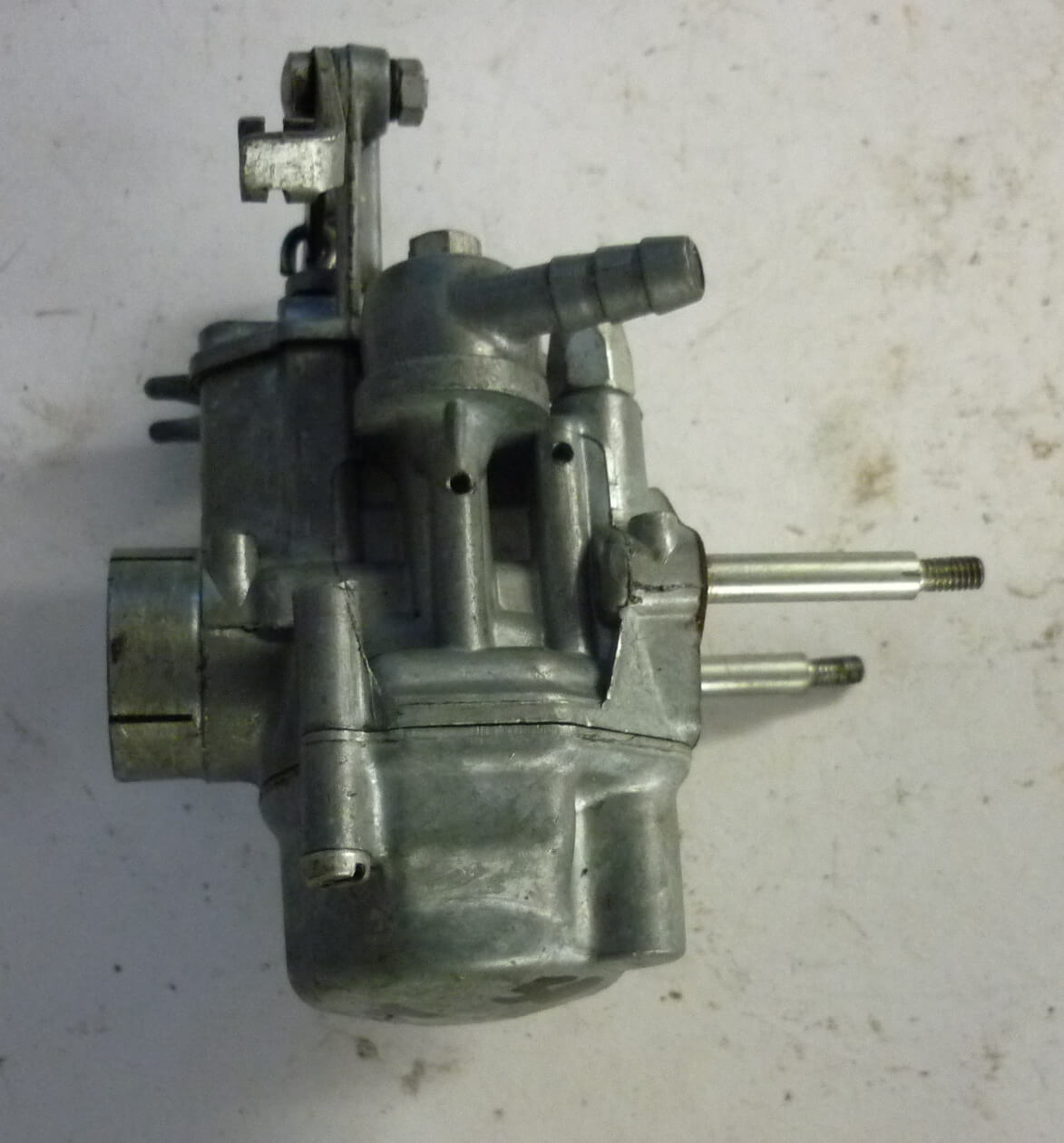 Carburettor 1, DELL'ORTO, SHB 16.10, flat slider, Vespa 50 / N /L / R / Special