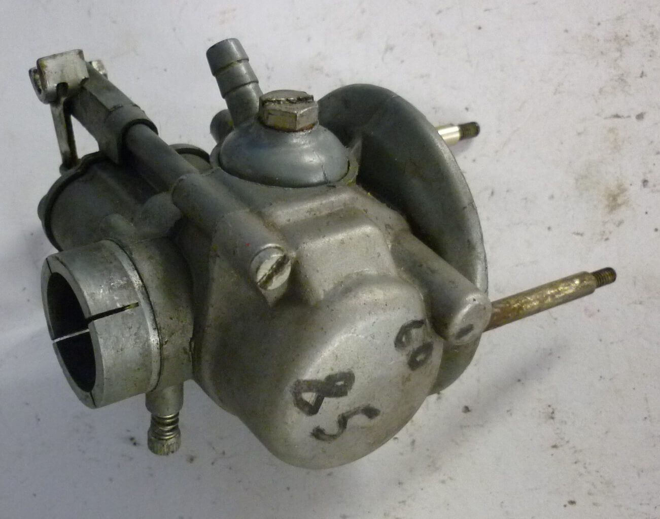 Vergaser, DELL'ORTO, SHB 19.19, Vespa