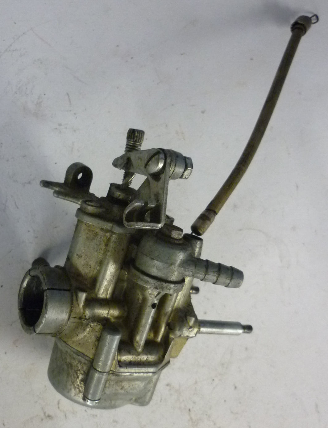 Carburettor 2, DELL'ORTO, SHB 16.10, flat slider, Vespa 50 / N /L / R / Special