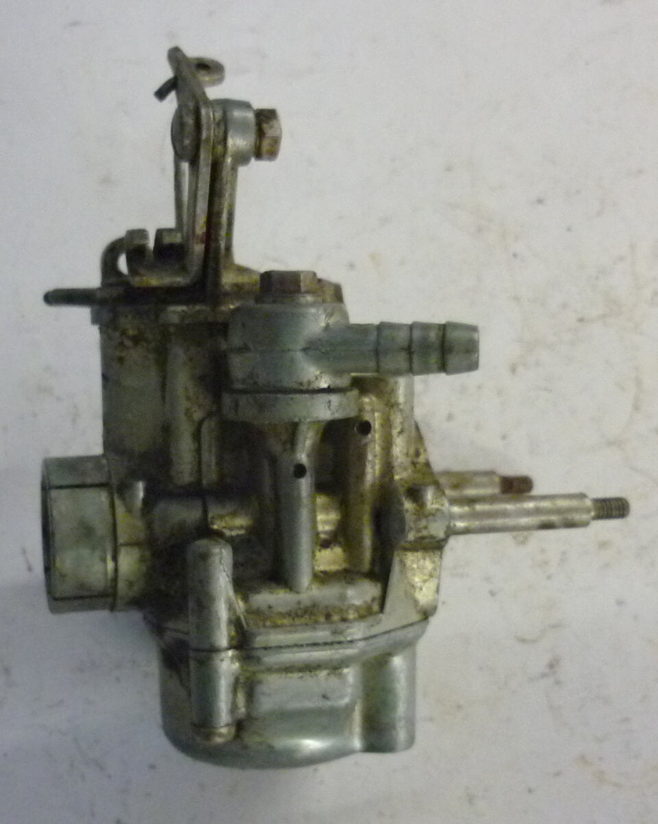 Carburettor 3, DELL'ORTO, SHB 16.10, flat slider, Vespa 50 / N /L / R / Special