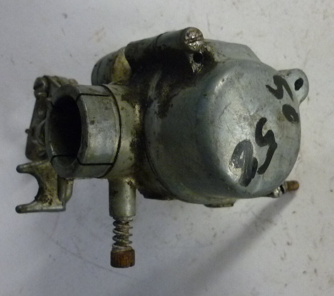 Carburettor 3, DELL'ORTO, SHB 16.10, flat slider, Vespa 50 / N /L / R / Special