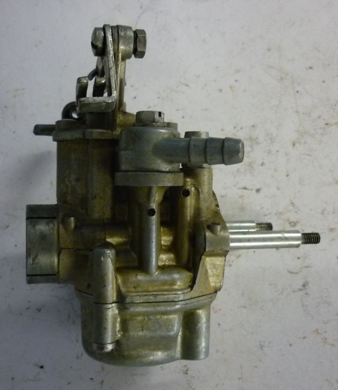 Carburettor 4, DELL'ORTO, SHB 16.10, flat slider, Vespa 50 / N /L / R / Special