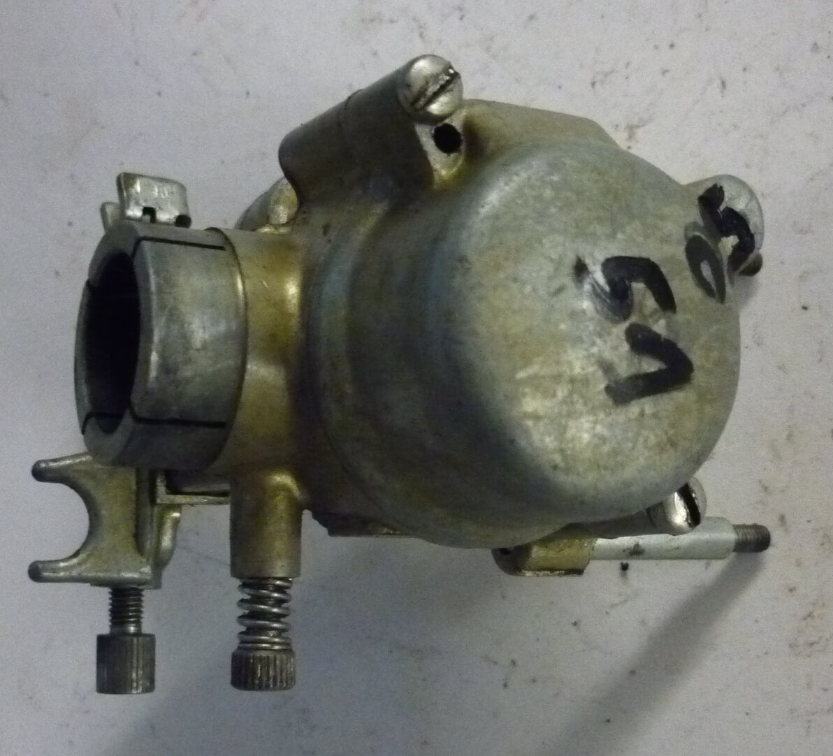 Carburettor 4, DELL'ORTO, SHB 16.10, flat slider, Vespa 50 / N /L / R / Special