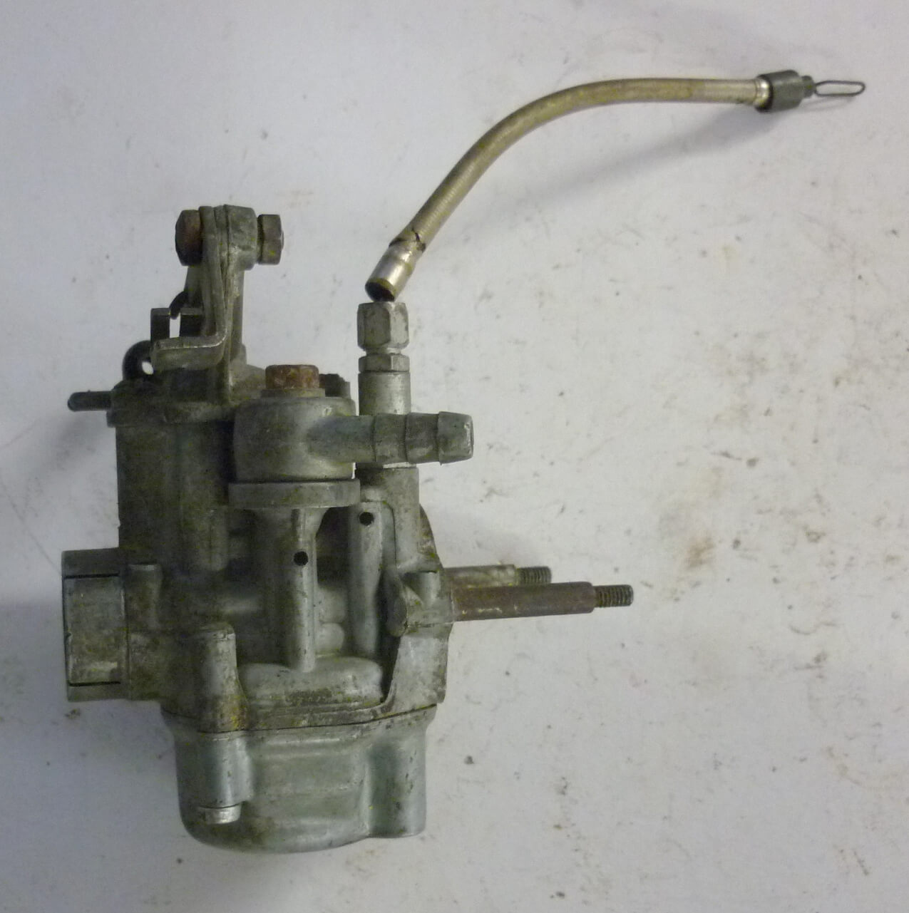 Carburettor 5, DELL'ORTO, SHB 16.10, flat slider, Vespa 50 / N /L / R / Special