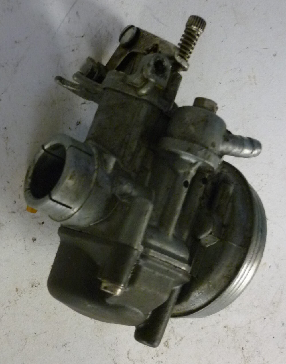 Carburettor, DELL'ORTO, SHB 16.10F, flat slider, Vespa PK 50 S