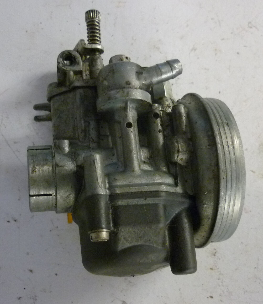 Carburettor, DELL'ORTO, SHB 16.10F, flat slider, Vespa PK 50 S
