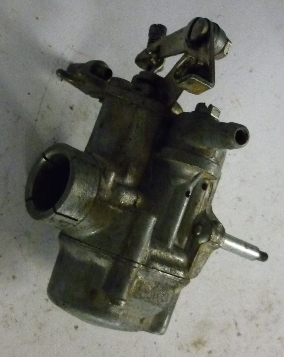 Carburettor 78, DELL'ORTO, SHB 16.10, flat slider, Vespa 50 / N /L / R / Special