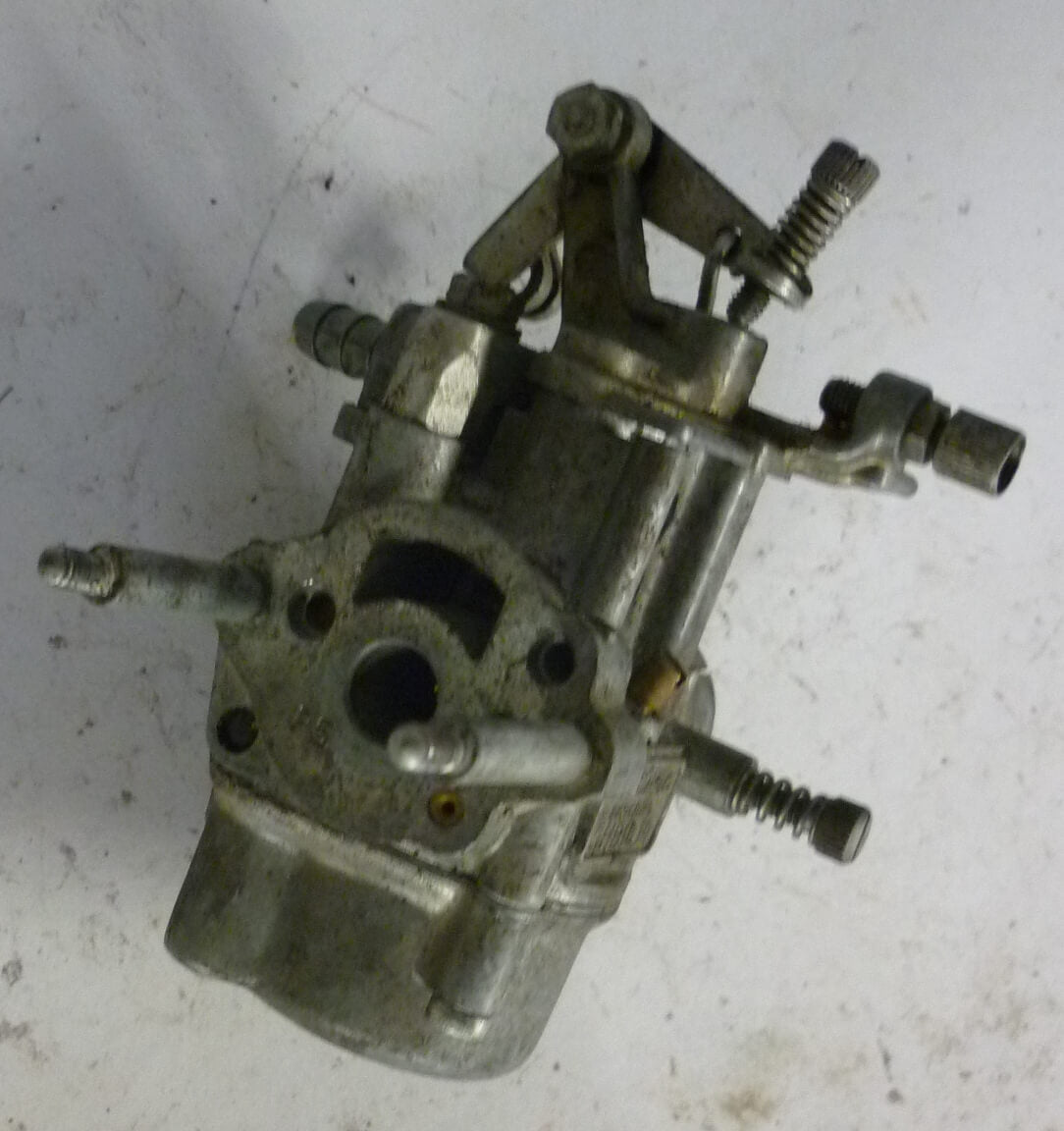 Carburettor 78, DELL'ORTO, SHB 16.10, flat slider, Vespa 50 / N /L / R / Special