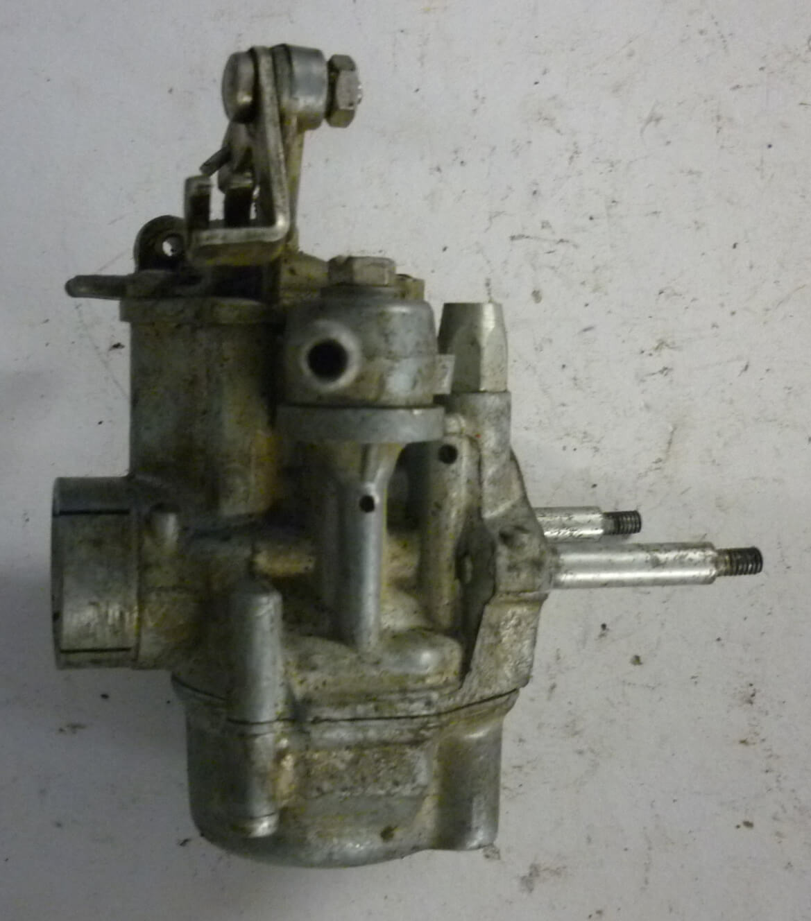 Carburettor 78, DELL'ORTO, SHB 16.10, flat slider, Vespa 50 / N /L / R / Special