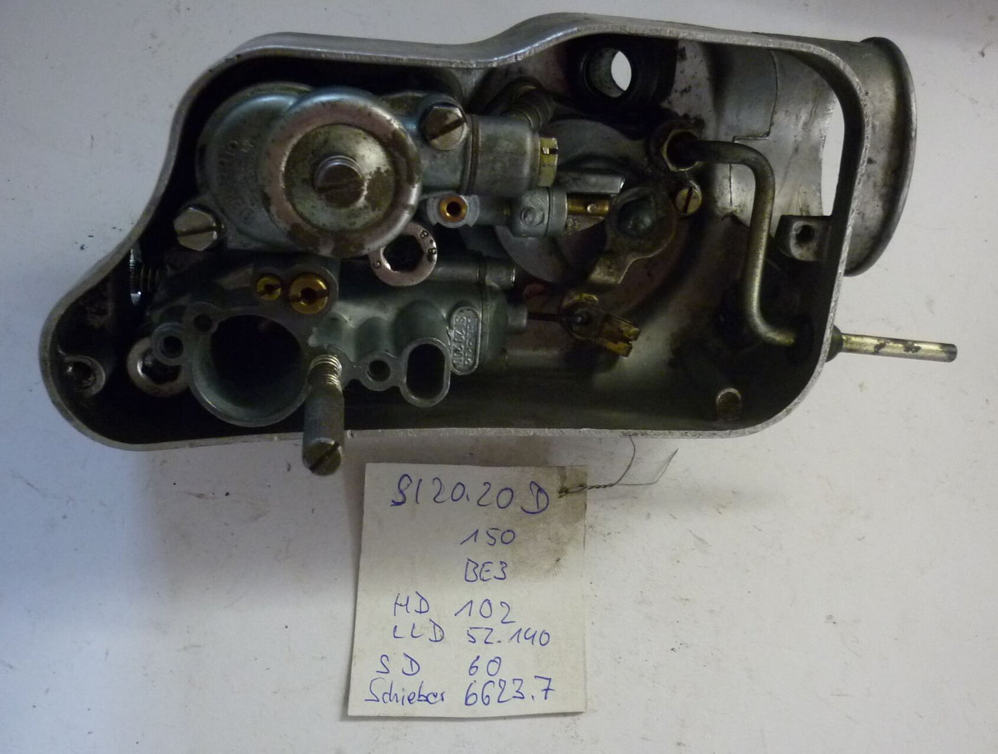 Carburettor SI 24-24E, DellOrto, Vespa PX