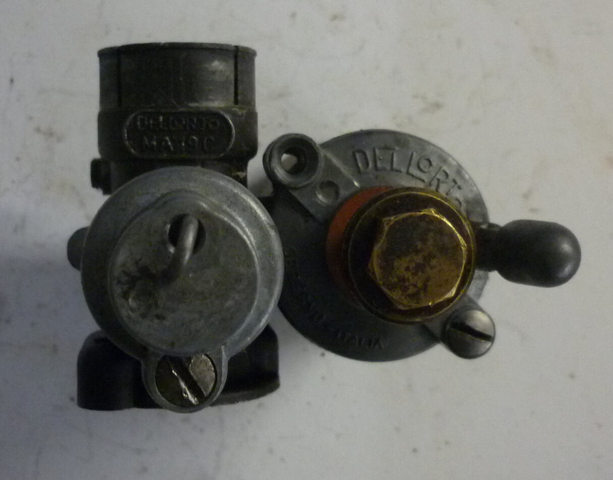 Carburettor SI 24-24E, DellOrto, Vespa PX
