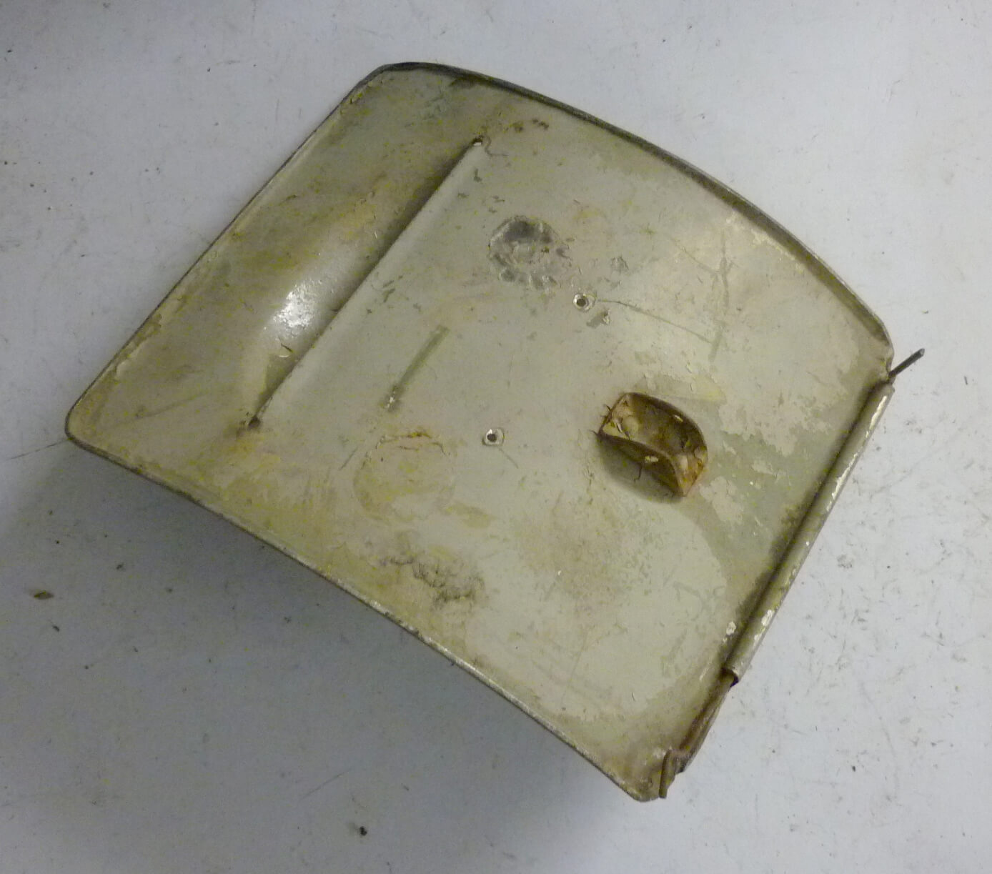 Buffer for carburator flap, Vespa 125 / 150