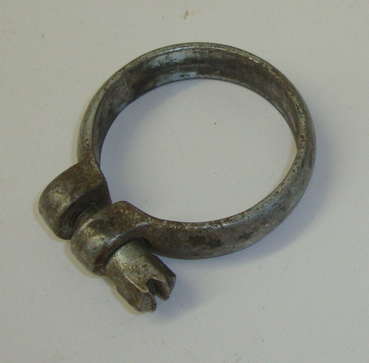 Klemmring mit Schraube, Vergaser - Ansaugstutzen, Ø 37,4 mmm, UB23S3 Vergaser, Gebraucht