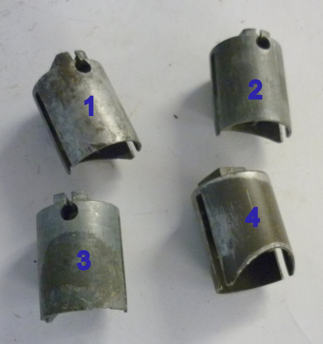 Slide trottle, UB23S3 carburettor