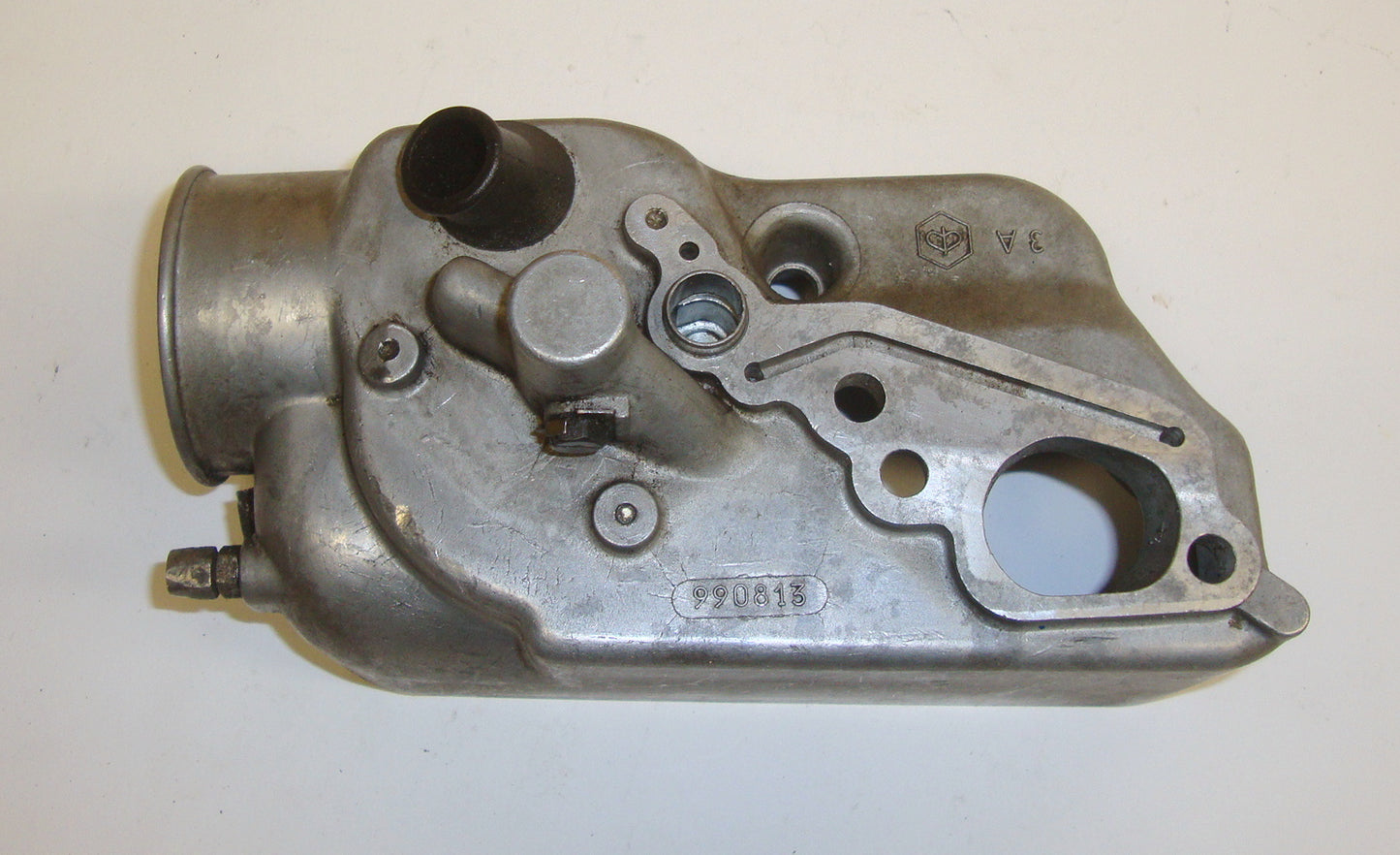 Carburettor casing with oil pump, Vespa PX Lusso