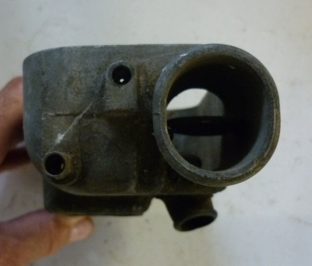 Carburettor casin, Vespa 125 VNA1M -VNB1M