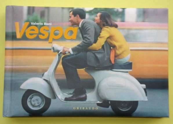 Buch "Vespa", Valerio Boni