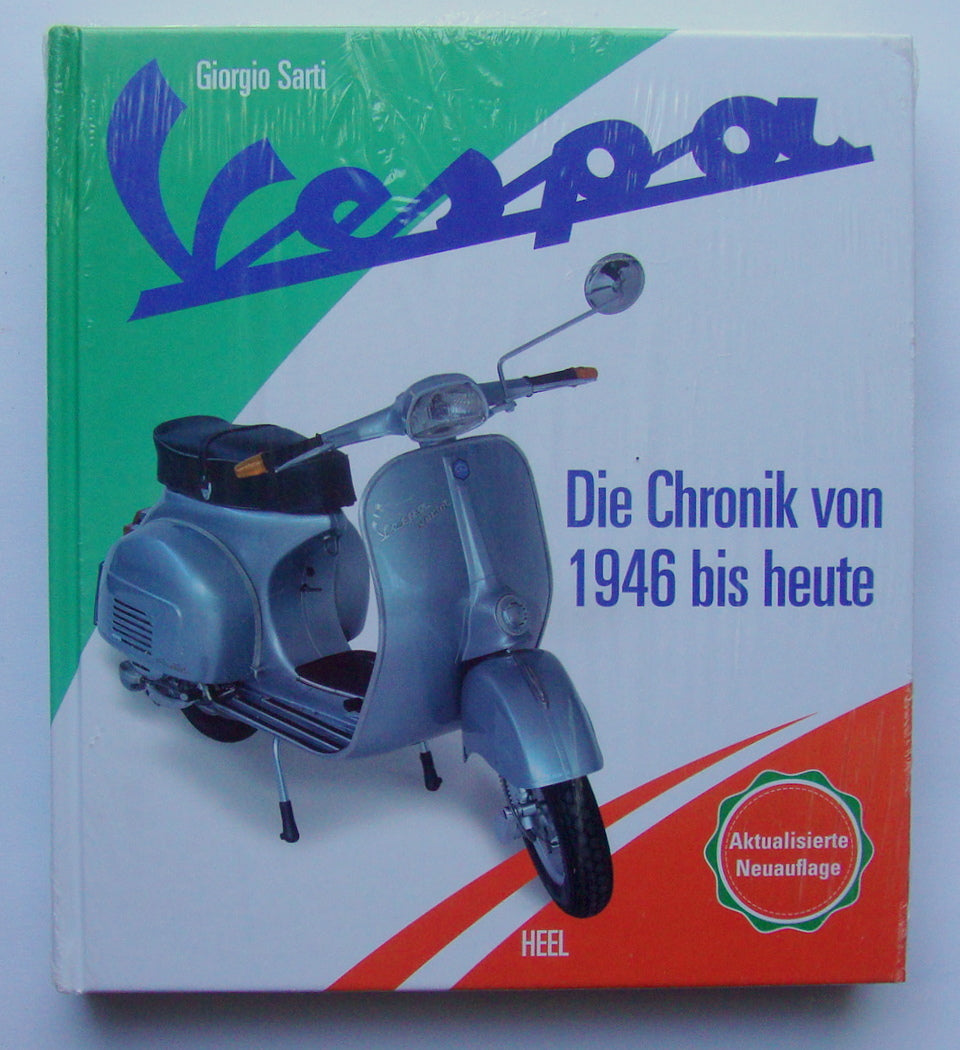 Buch "Vespa-Die Chronik von 1946 bis Heute"