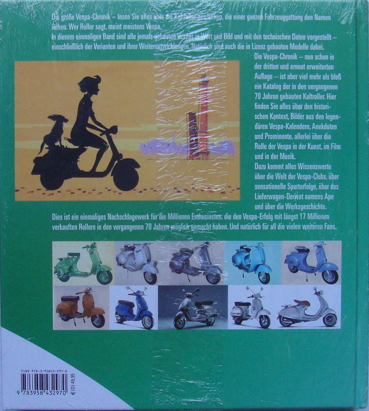 Buch "Vespa-Die Chronik von 1946 bis Heute"