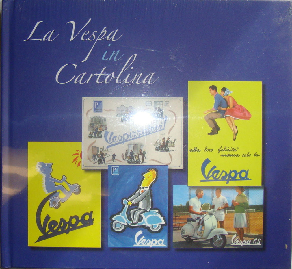 Book "La Vespa in Cartolina"