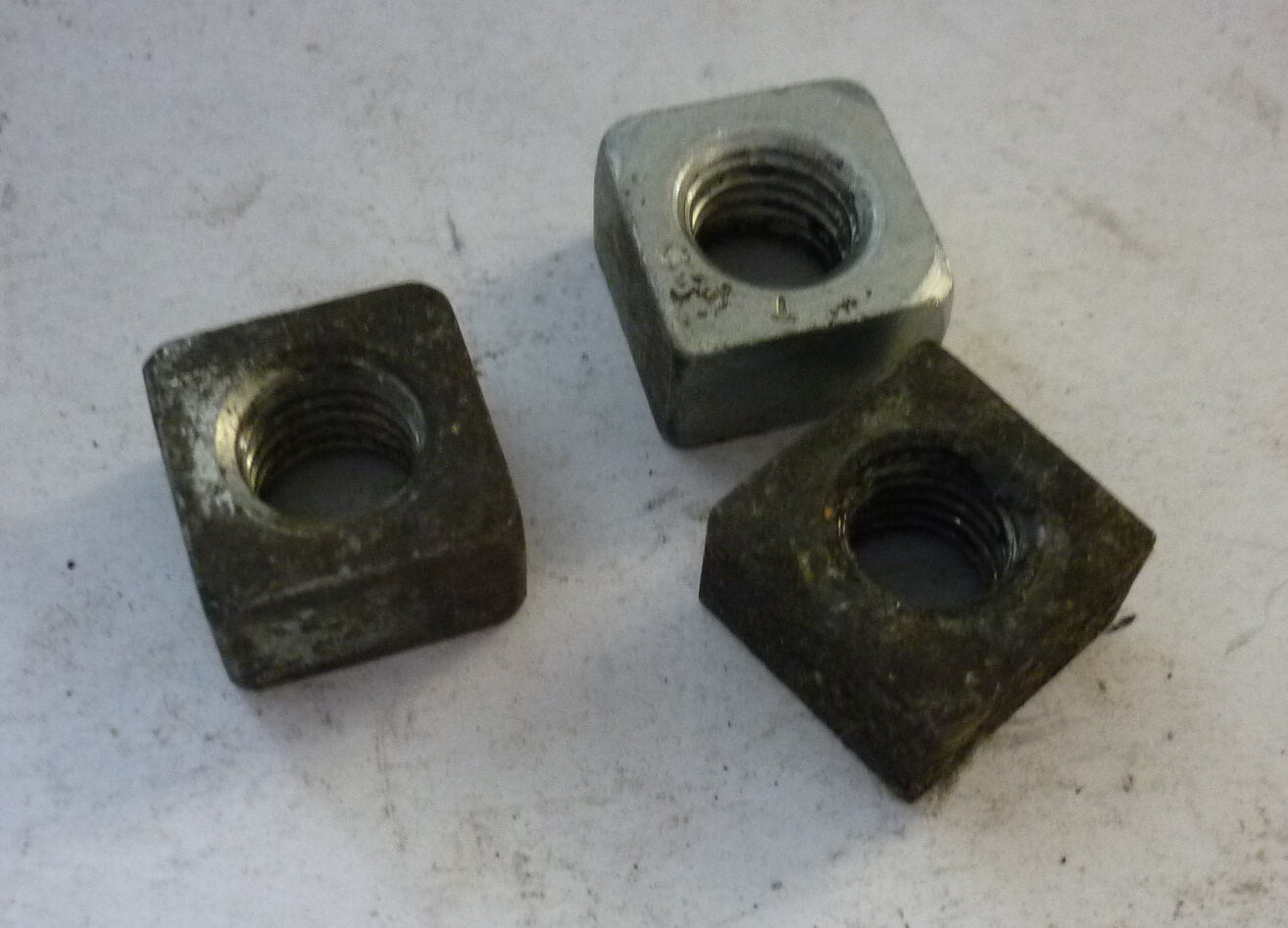 Nut for handlebar Vespa 50 / 90 / 100 / 125 / 150 / 180 / 200 / PX / PE / PK