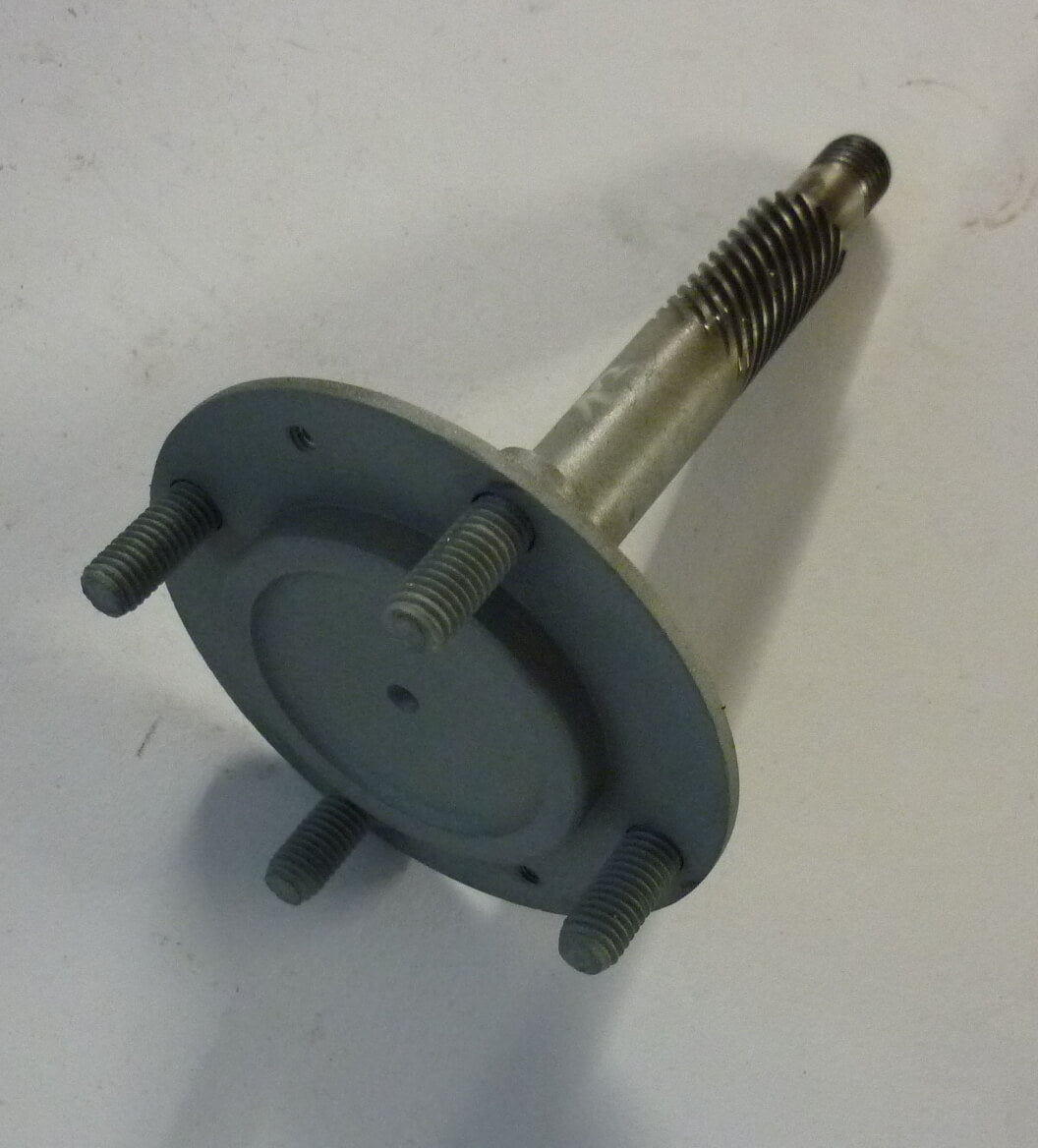 Front wheel axle, studs M8, 13 cogs, Vespa 125 VNA-VNB / 150