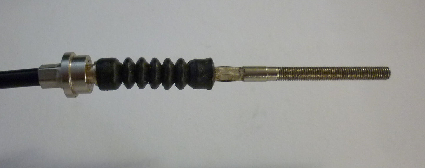 Front brake transmission, black sheat, Vespa 125 T5