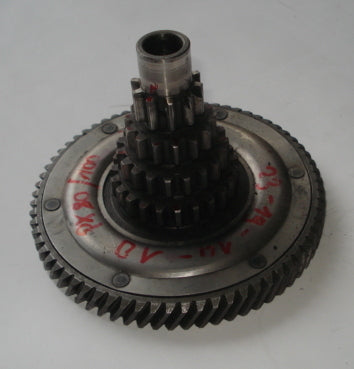 Spring gear, Vespa PX 80 / 100, 10 - 14 - 19 - 23-68, used