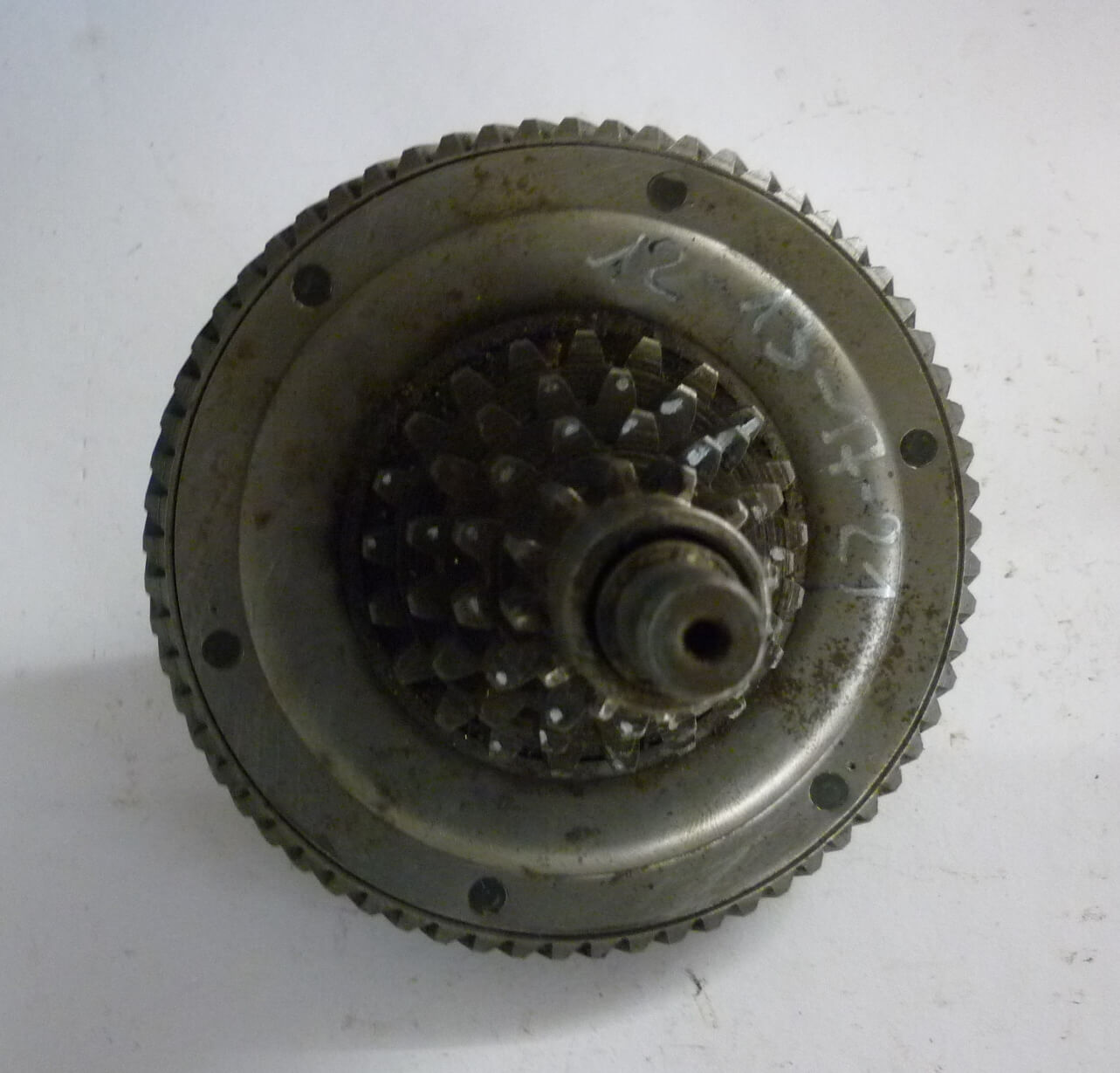 Spring gear assy, Vespa Rally 200, 12 - 13 - 17 - 21, used
