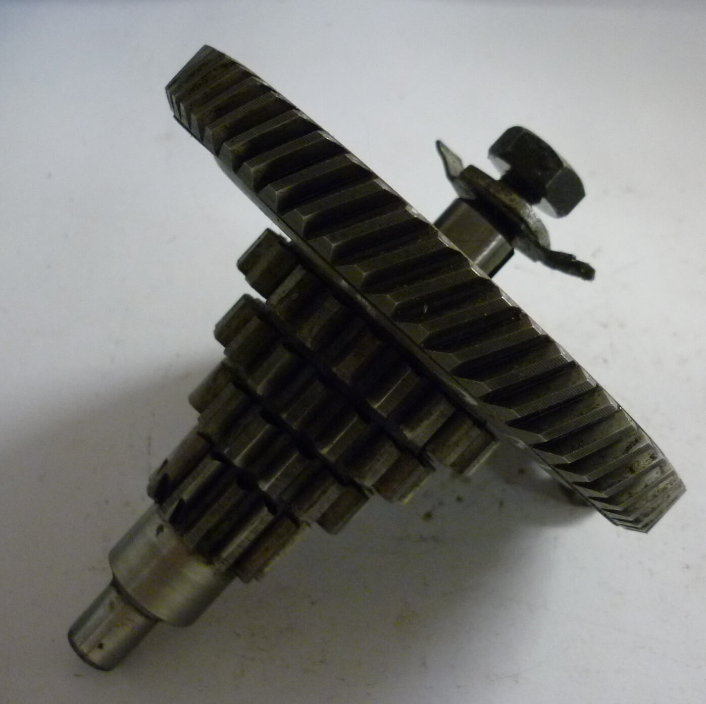Spring gear assy, Vespa Rally 200, 12 - 13 - 17 - 21, used