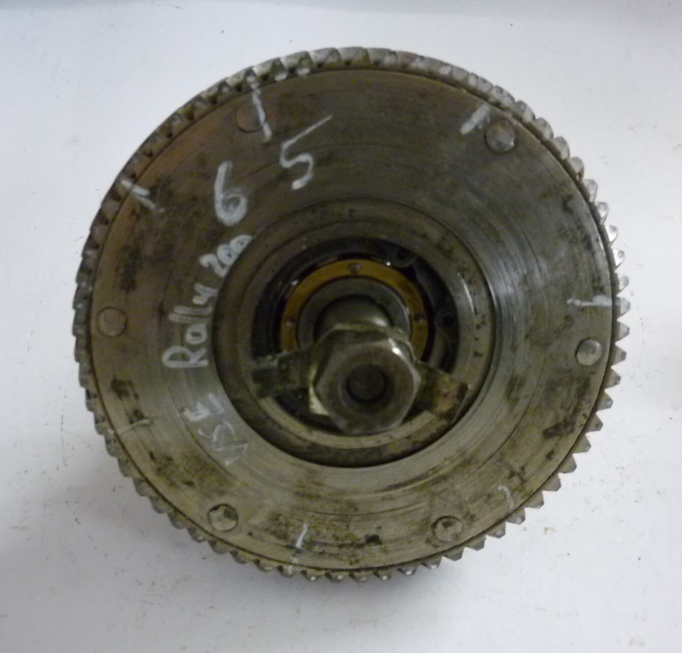 Spring gear assy, Vespa Rally 200, 12 - 13 - 17 - 21, used
