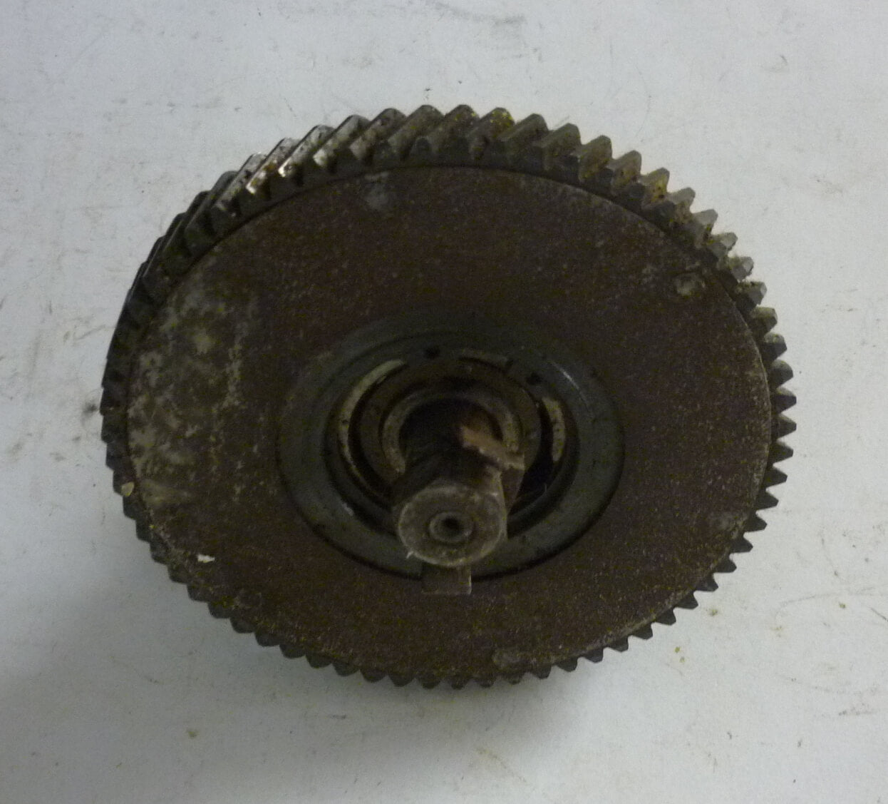 Spring gear assy, Vespa Rally 200, 12 - 13 - 17 - 21 - 65, used