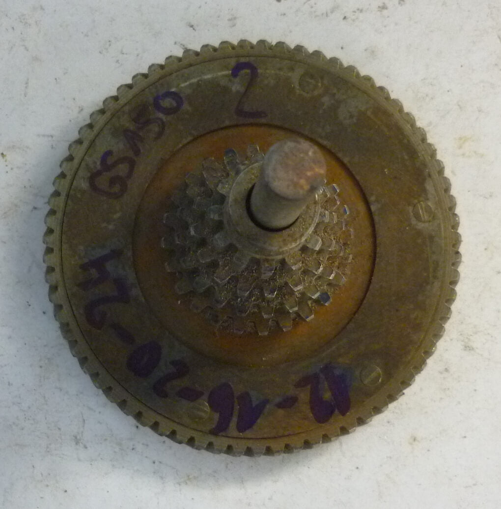 Vorgelege, komplett, 12 - 16 - 20 - 24 - 67, Vespa GS 150, Gebraucht