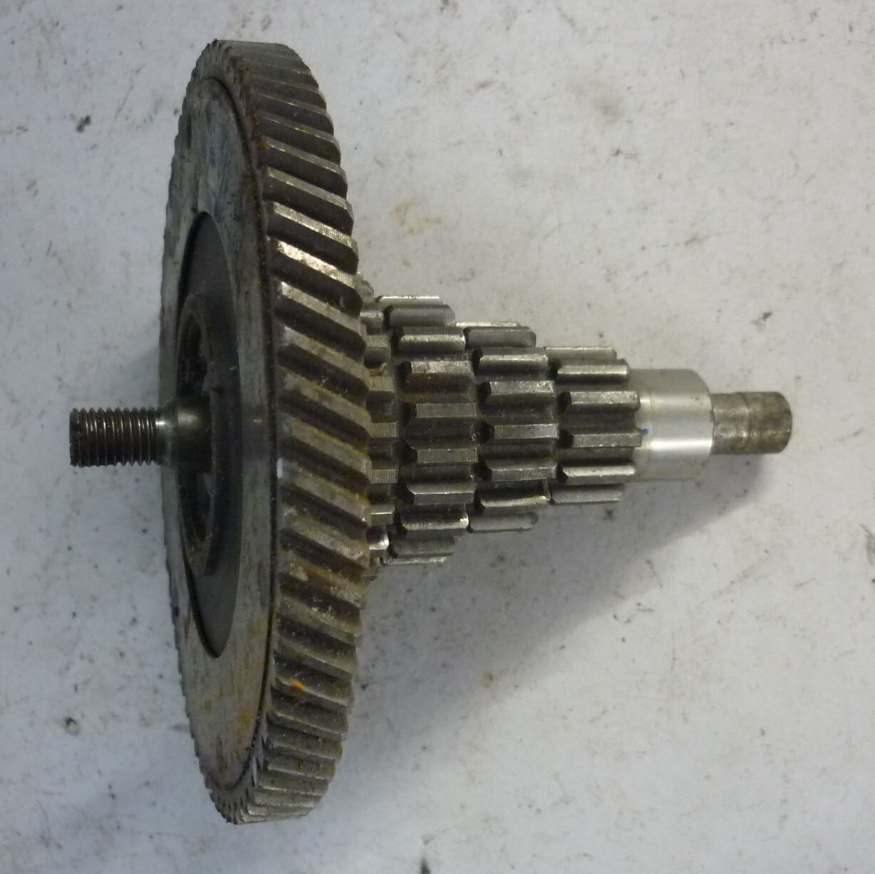 Vorgelege, komplett, 12 - 16 - 20 - 24 - 67, Vespa GS 150, Gebraucht
