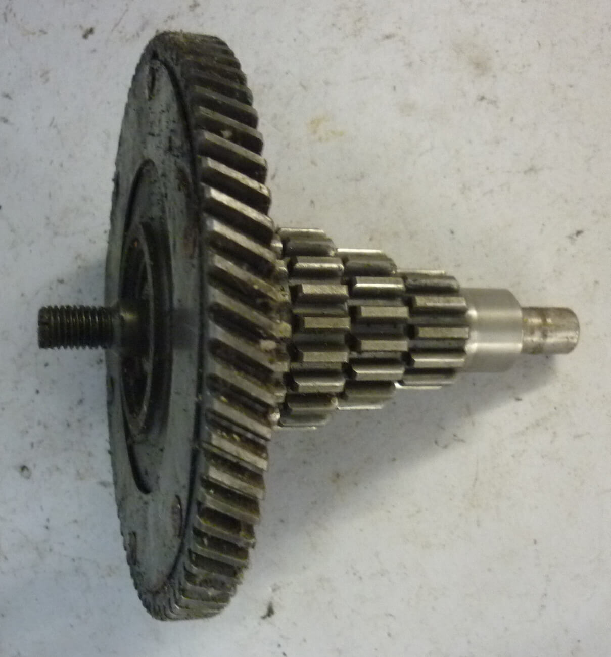 Vorgelege, komplett, 12 - 16 - 20 - 24 - 67, Vespa GS 150, Gebraucht
