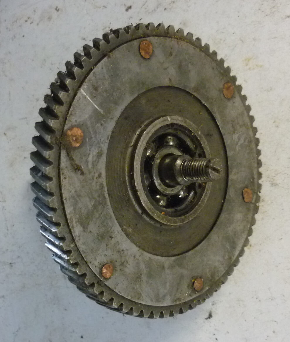 Vorgelege, komplett, 12 - 16 - 20 - 24 - 67, Vespa GS 150, Gebraucht