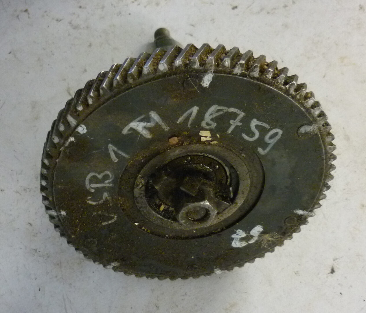 Vorgelege, komplett, 12 - 16 - 20 - 24 - 67, Vespa GS 160, VSB1M, Gebraucht