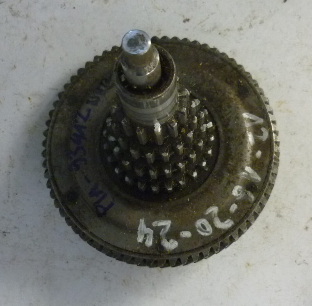 Vorgelege, komplett, 12 - 16 - 20 - 24 - 67, Vespa GS 160, VSB1M, Gebraucht