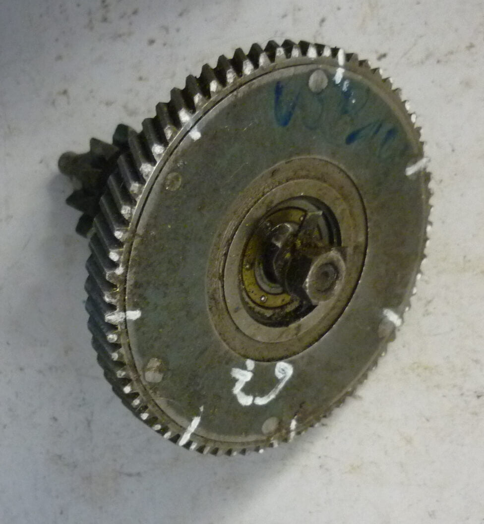 Vorgelege, komplett, 12 - 16 - 20 - 24 - 67, Vespa GS 160, VSB1M, Gebraucht
